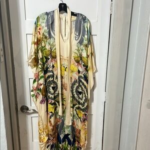 Floral Asymmetrical Dress